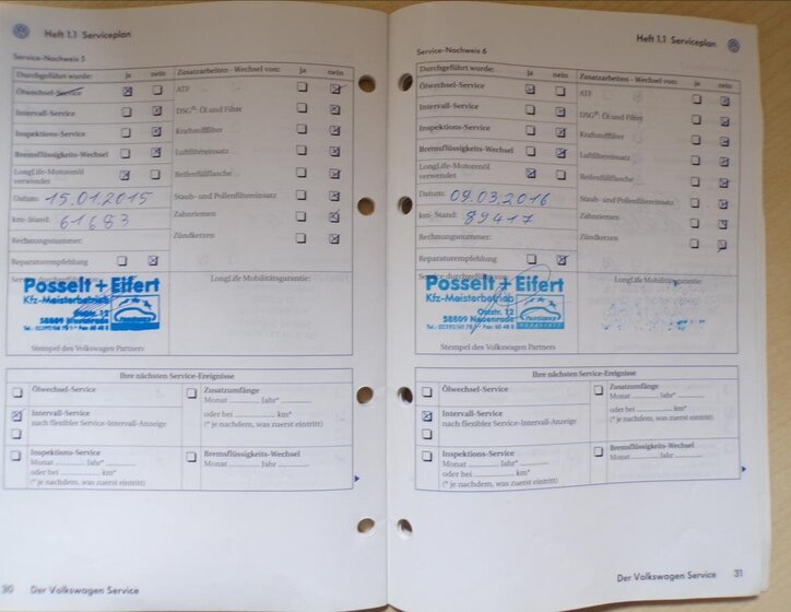 Volkswagen Jetta Sedan 1,4 l 90 kw