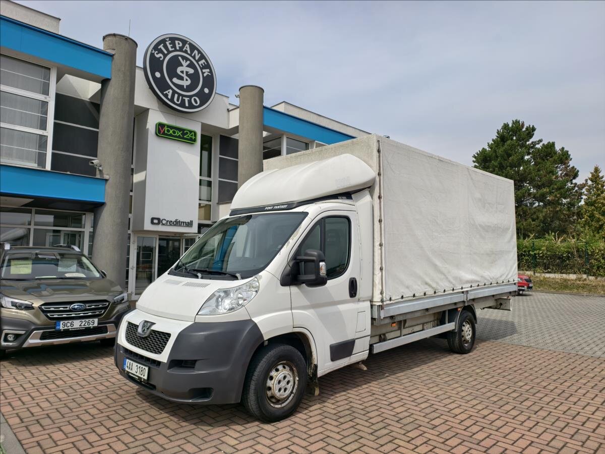 Peugeot Boxer Valník 2,2 l 96 kw