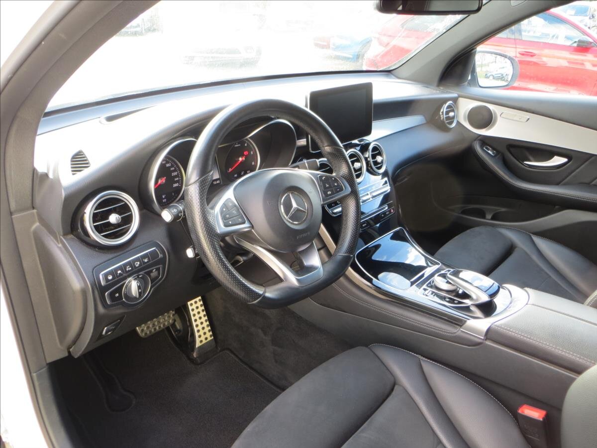 Mercedes-Benz GLC Kupé 2,1 l 150 kw