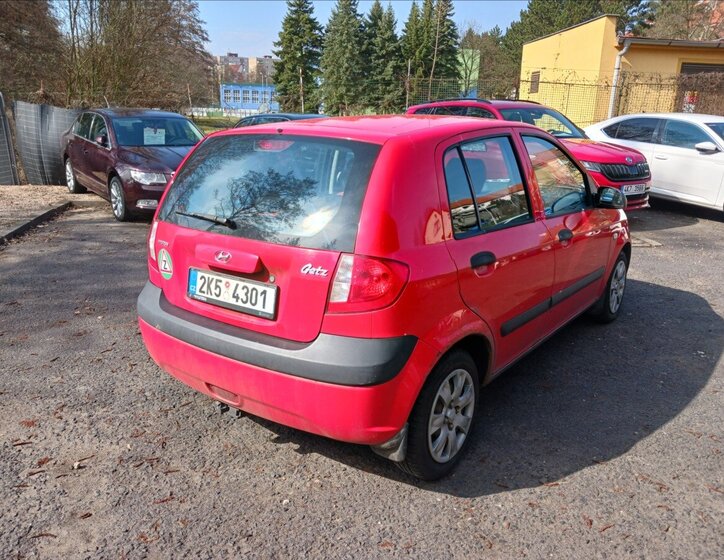 Hyundai Getz Hatchback 1,1 l 48 kw