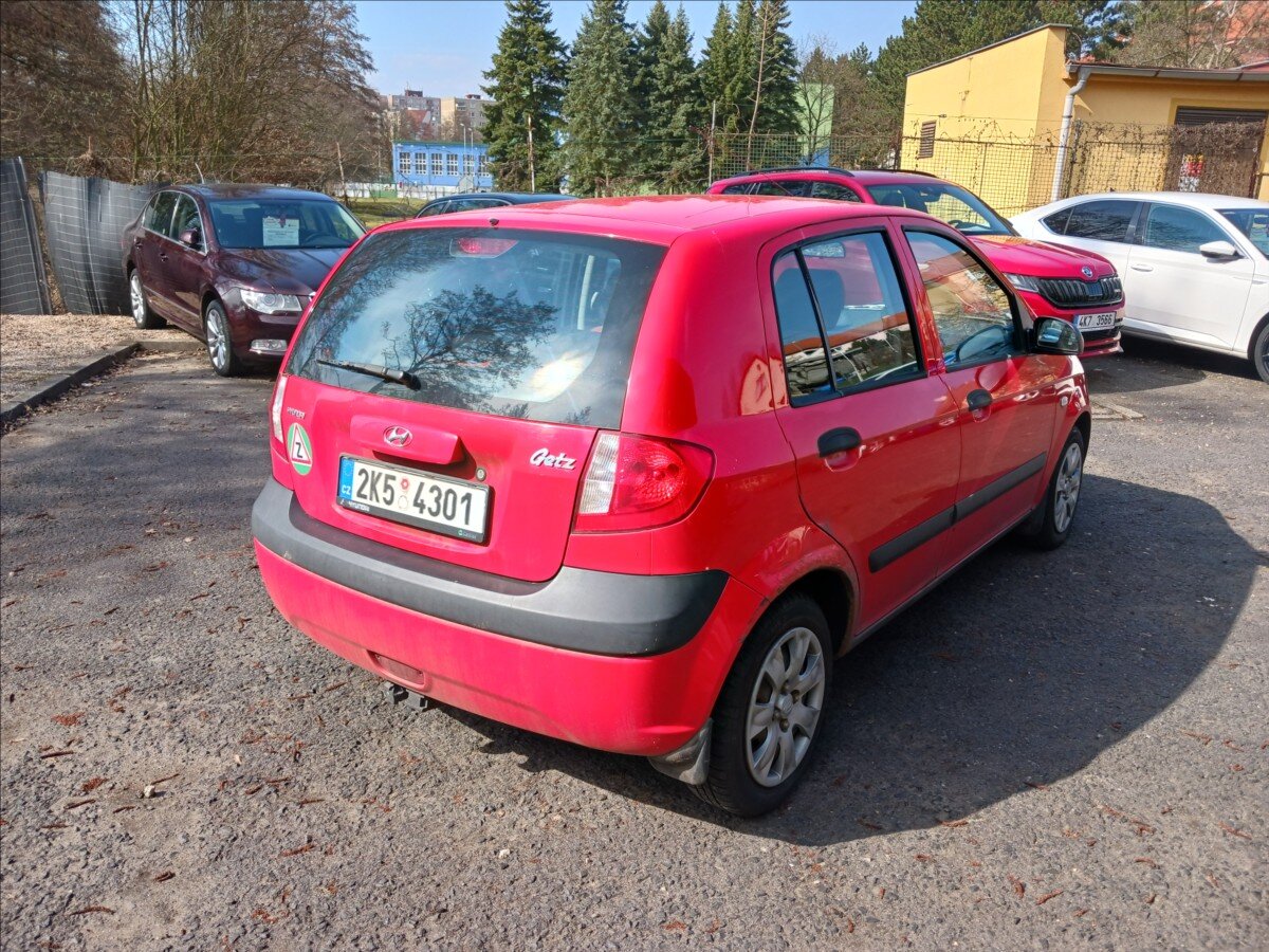 Hyundai Getz Hatchback 1,1 l 48 kw