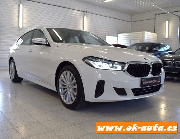 BMW Řada 6 Hatchback 2,0 l 140 kw