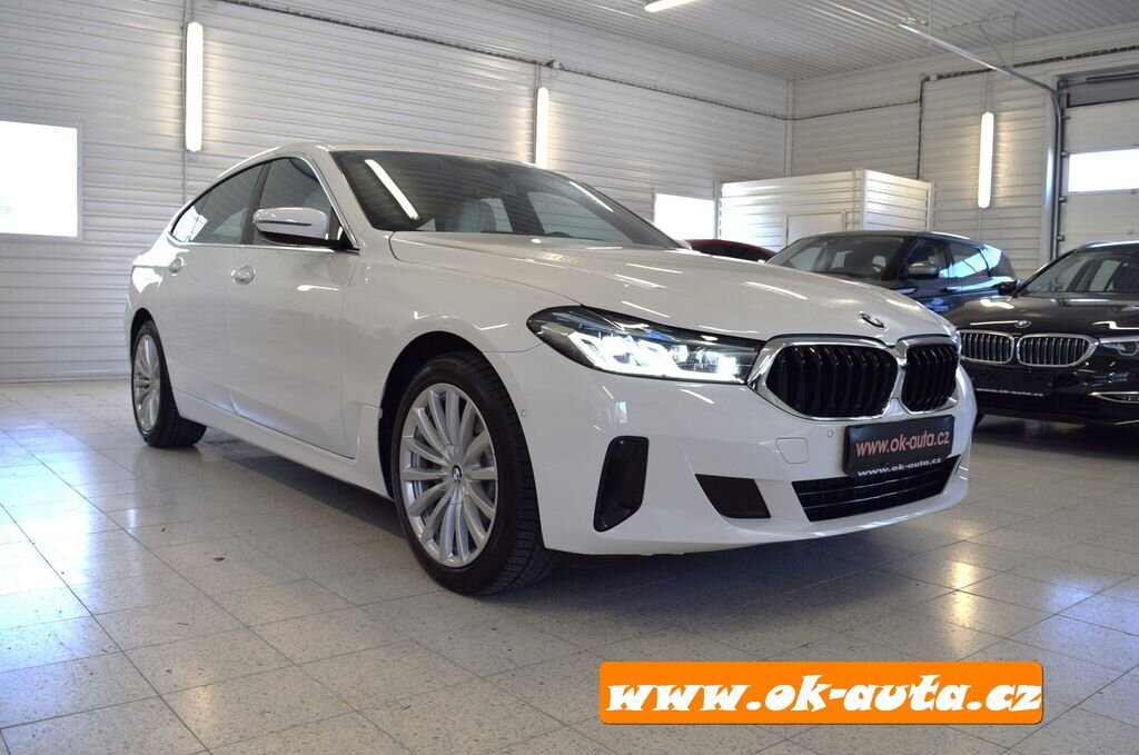 BMW Řada 6 Hatchback 2,0 l 140 kw