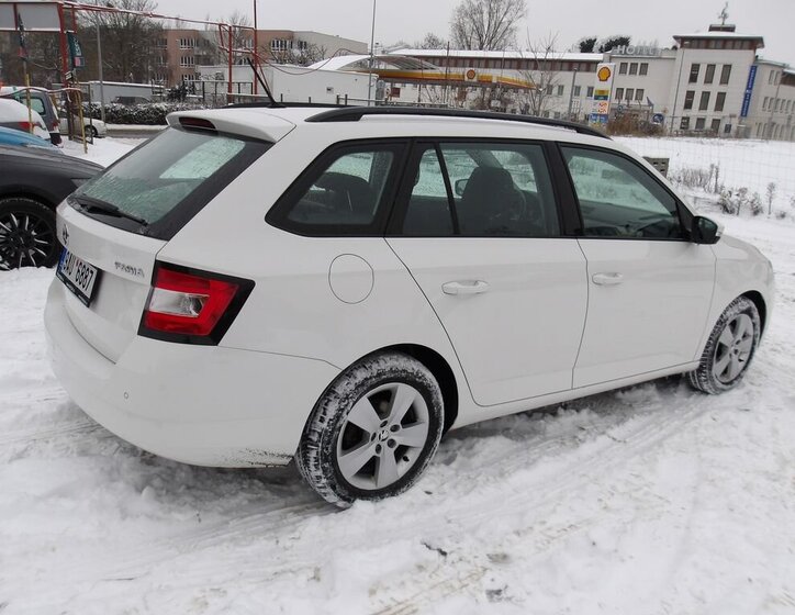 Škoda Fabia Kombi 999,0 70 kw