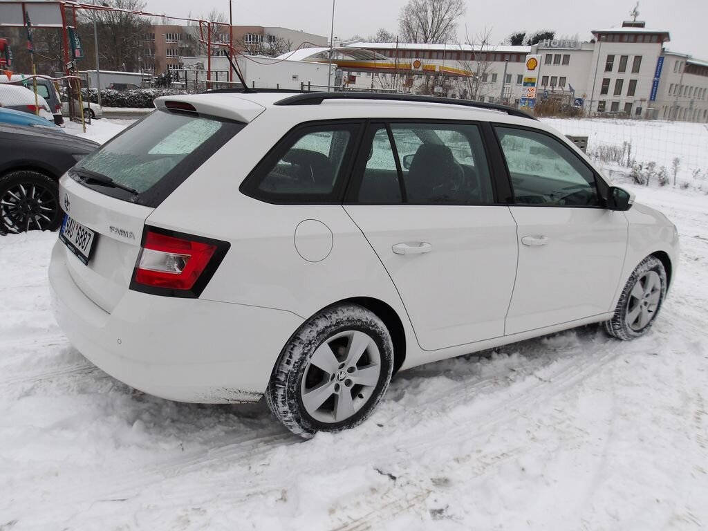 Škoda Fabia Kombi 999,0 70 kw