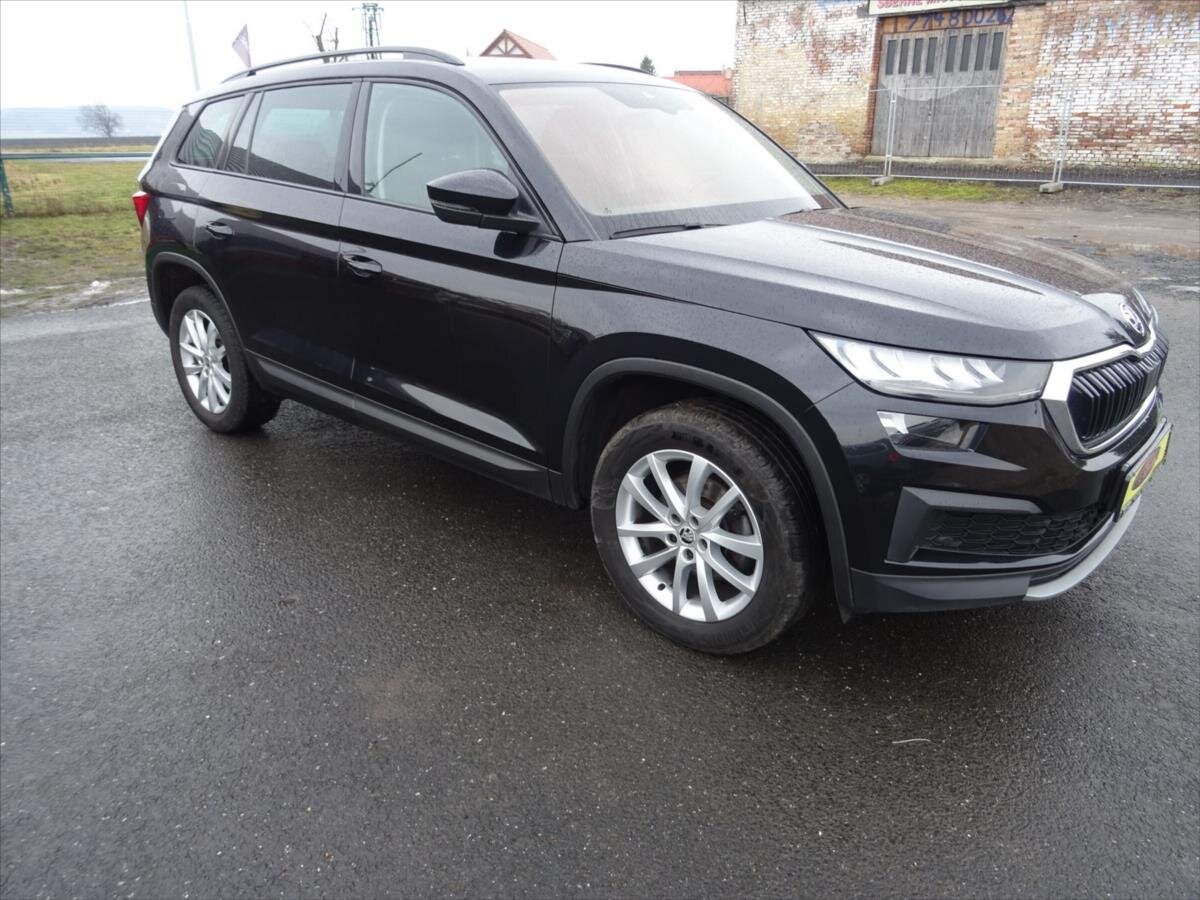 Škoda Kodiaq SUV / Terénní 1,5 l 110 kw
