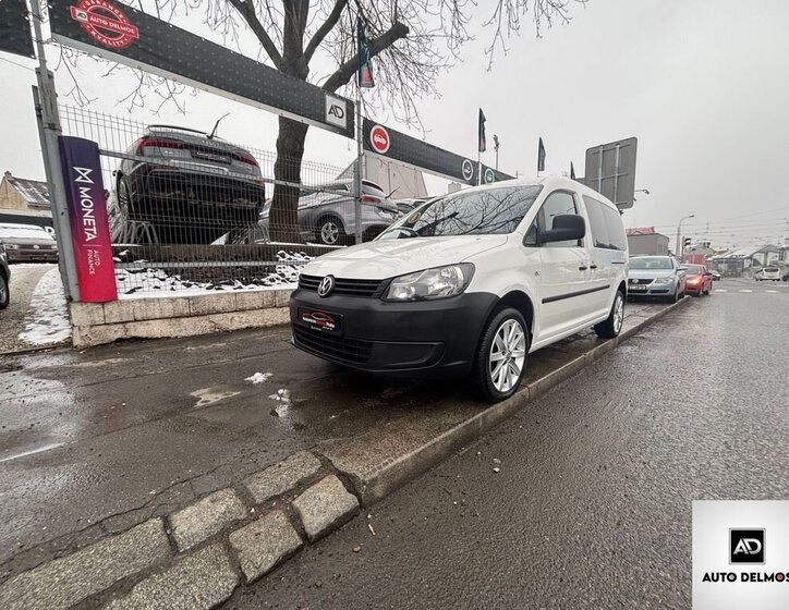 Volkswagen Caddy Kombi 1,6 l 75 kw