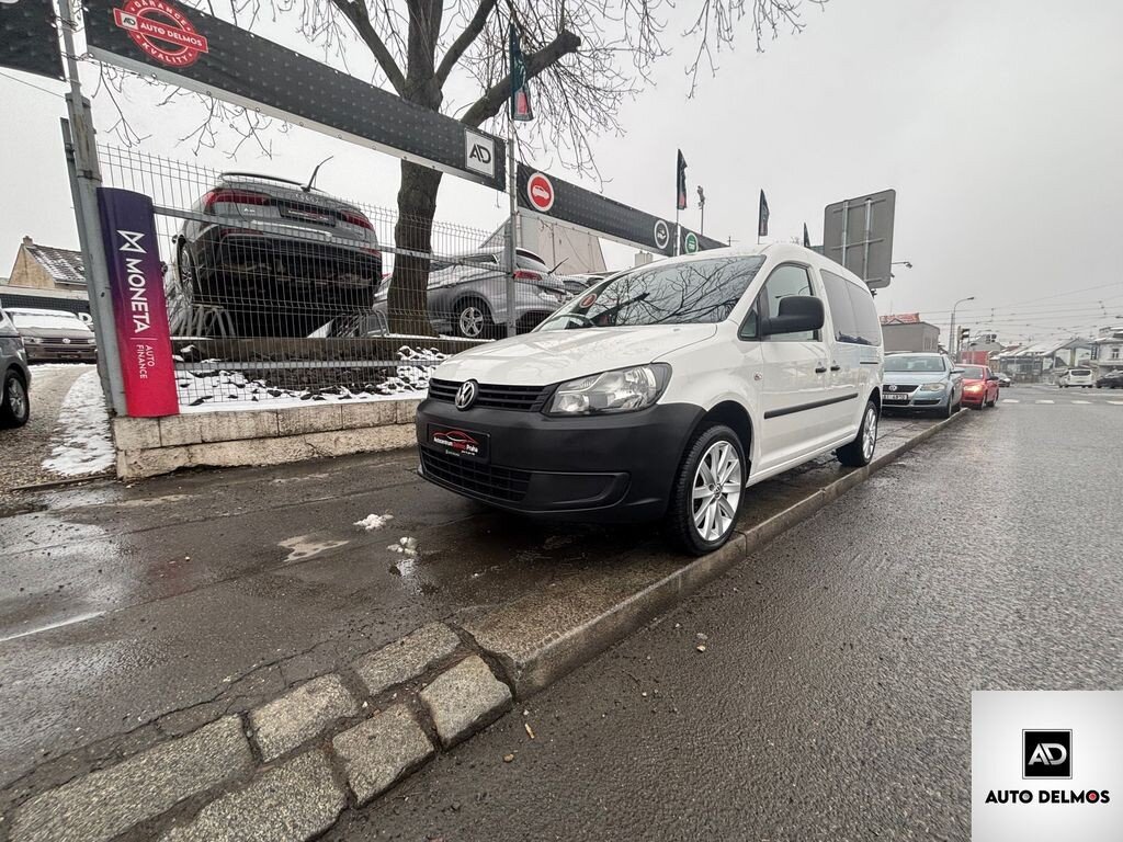 Volkswagen Caddy Kombi 1,6 l 75 kw