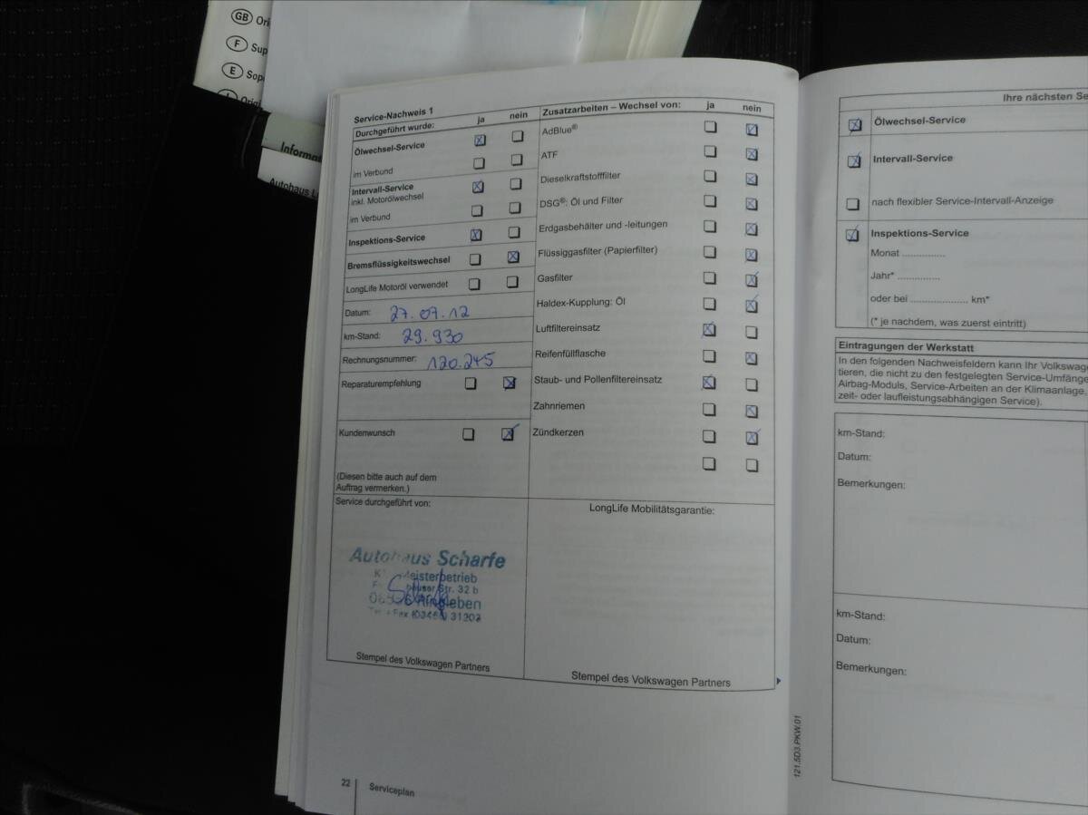 Volkswagen Passat Kombi 2,0 l 125 kw