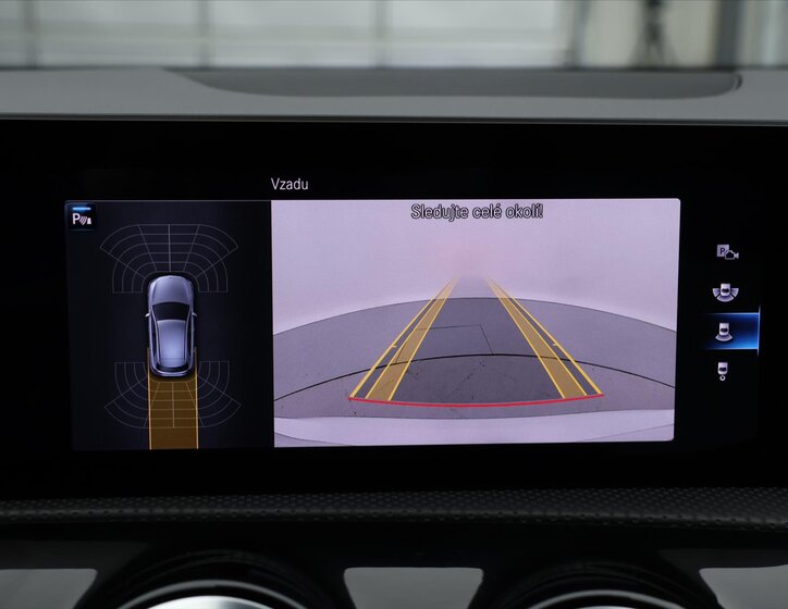 Mercedes-Benz Třídy A Hatchback 1,3 l 120 kw