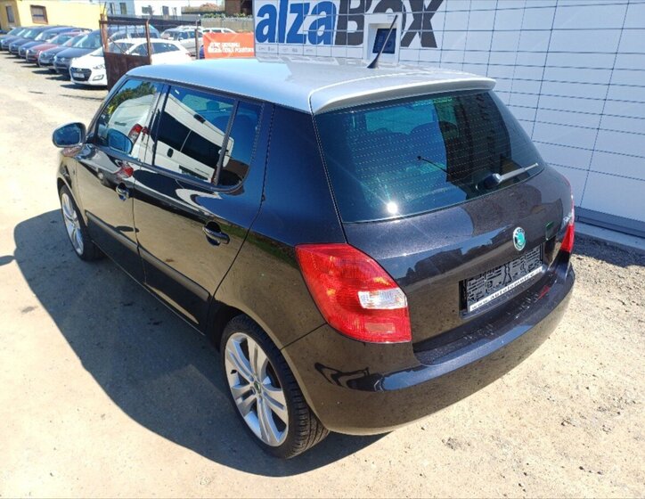 Škoda Fabia Hatchback 1,2 l 63 kw
