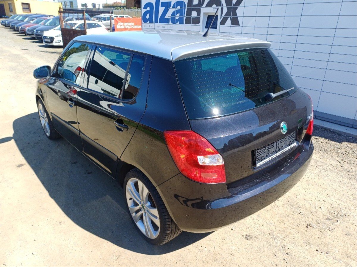 Škoda Fabia Hatchback 1,2 l 63 kw