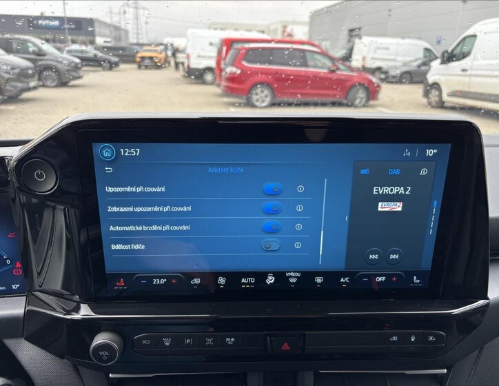 Ford Tourneo Custom MPV 0,0 160 kw