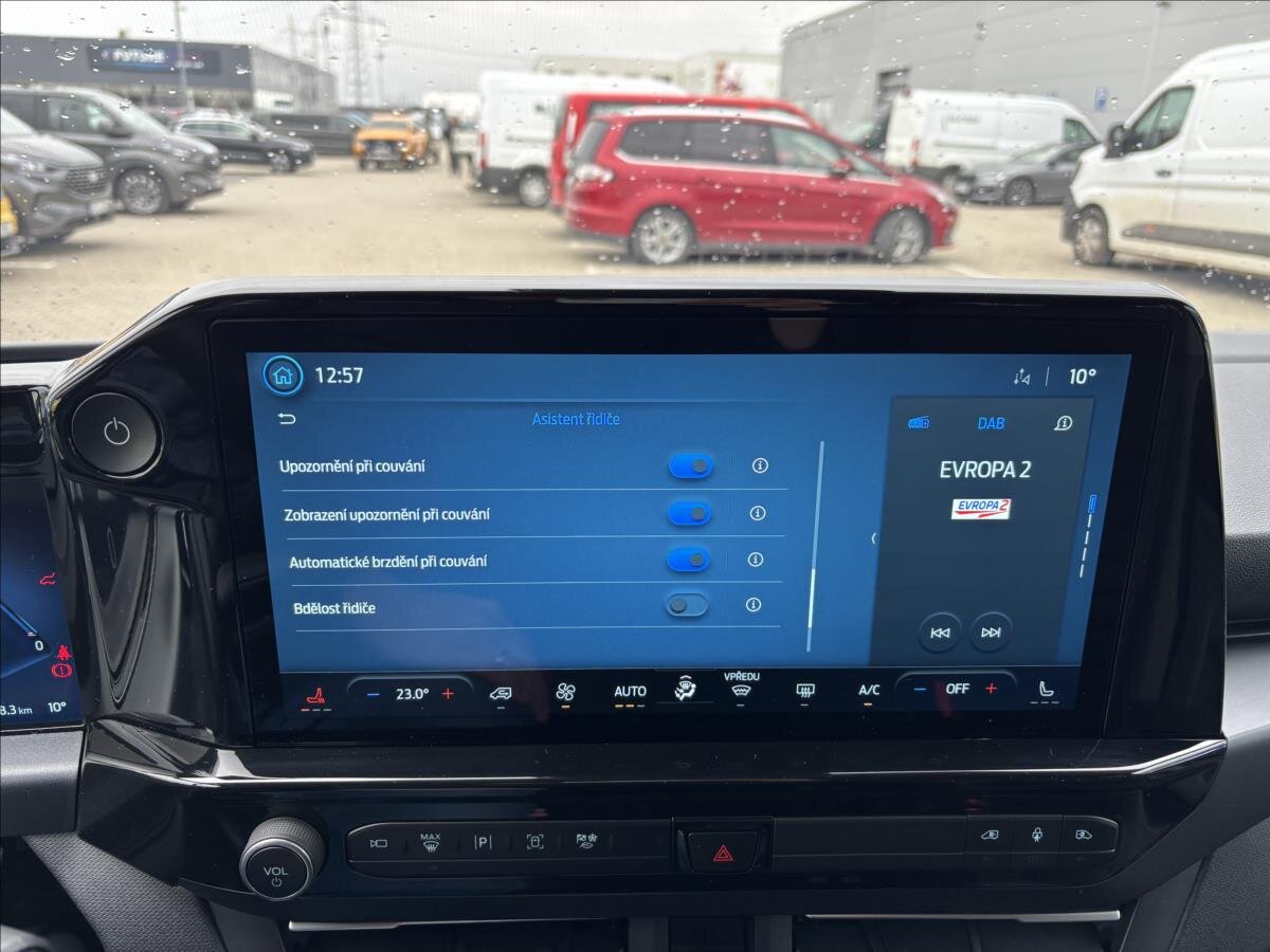 Ford Tourneo Custom MPV 0,0 160 kw