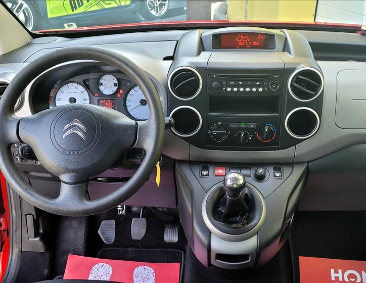 Citroën Berlingo MPV 1,6 l 73 kw