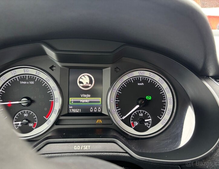 Škoda Octavia Kombi 0,0 110 kw