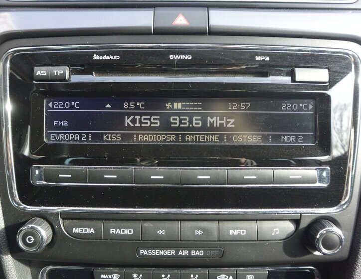 Škoda Superb Kombi 1,4 l 92 kw