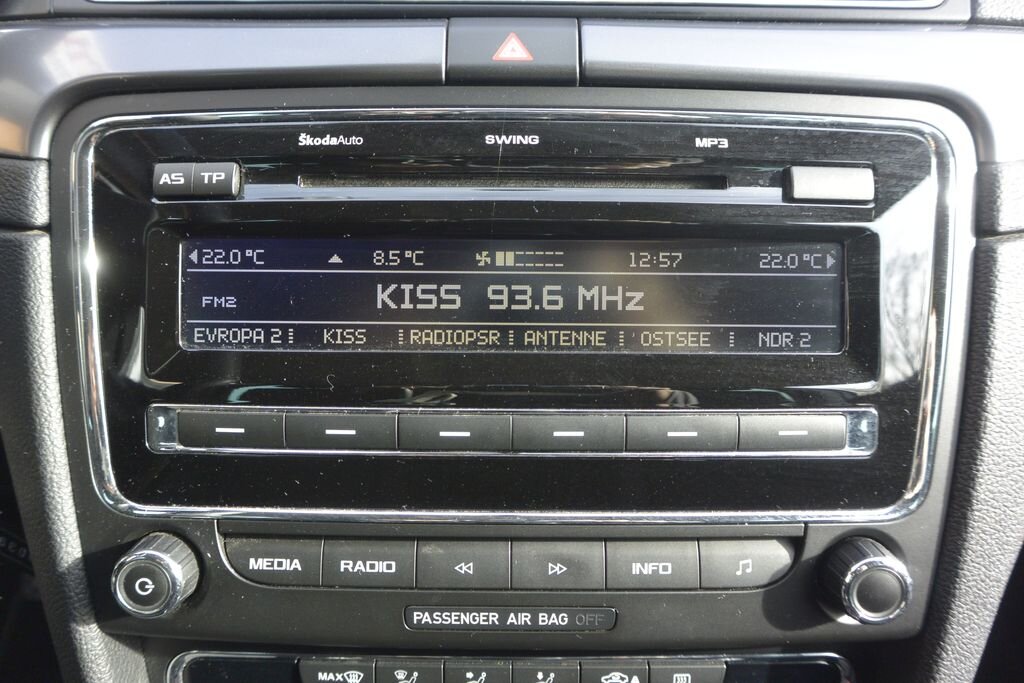 Škoda Superb Kombi 1,4 l 92 kw