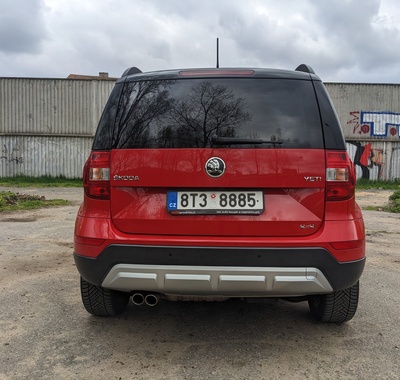 Škoda Yeti 5