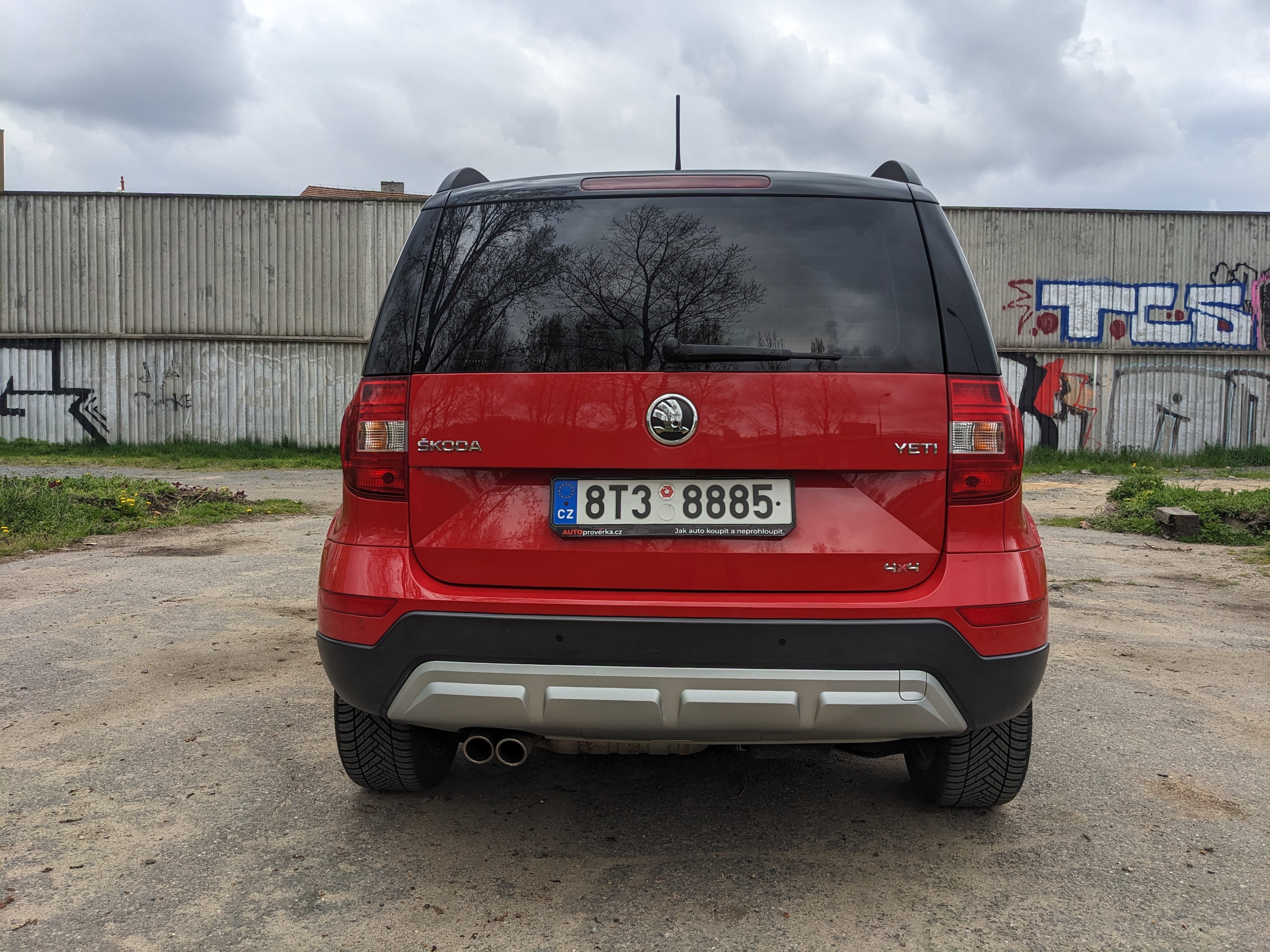 Škoda Yeti