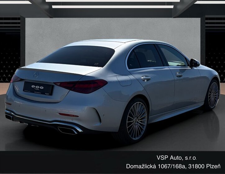 Mercedes-Benz Třídy C Sedan / Limuzína 2,0 l 162 kw