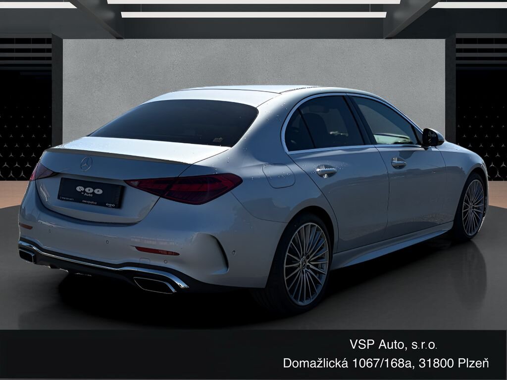 Mercedes-Benz Třídy C Sedan / Limuzína 2,0 l 162 kw