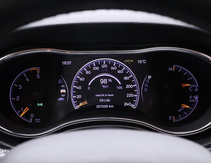 Jeep Grand Cherokee SUV / Terénní 3,0 l 184 kw