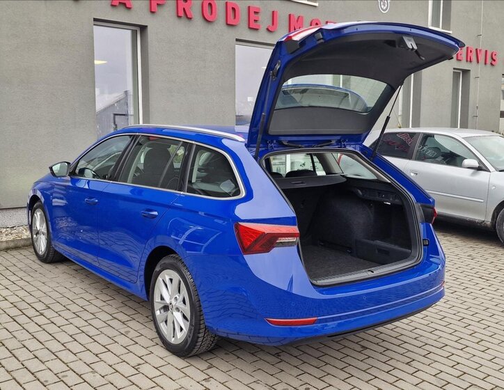 Škoda Octavia Kombi 1,5 l 110 kw