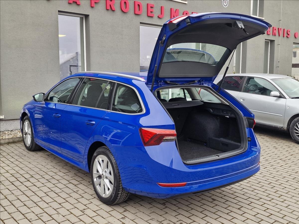 Škoda Octavia Kombi 1,5 l 110 kw