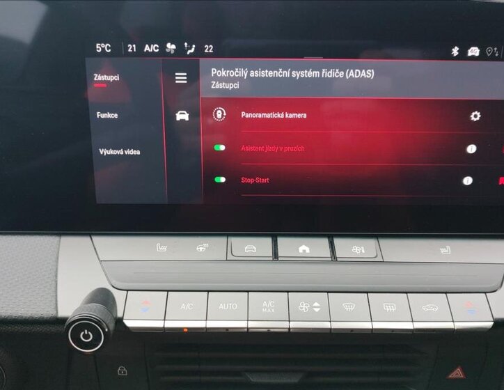 Opel Astra Kombi 1,2 l 96 kw