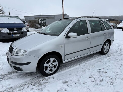 Škoda Fabia Kombi 1,4 l 59 kw