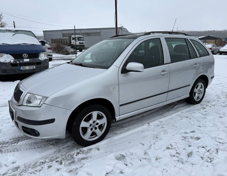 Škoda Fabia Kombi 1,4 l 59 kw
