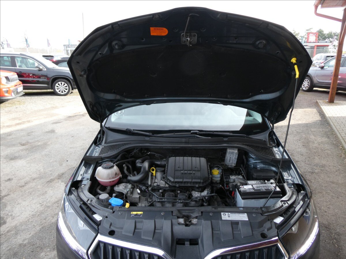 Škoda Fabia Kombi 999,0 55 kw