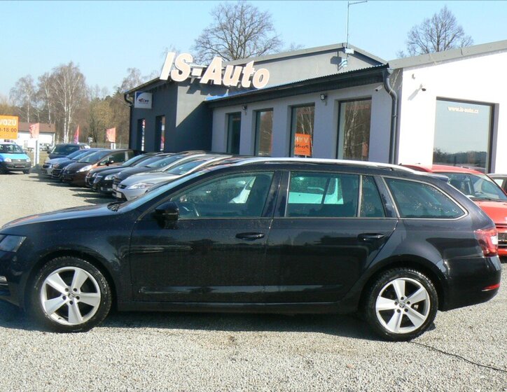 Škoda Octavia Kombi 2,0 l 110 kw