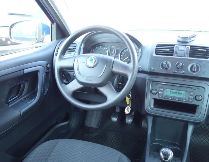 Škoda Fabia Kombi 1,2 l 63 kw