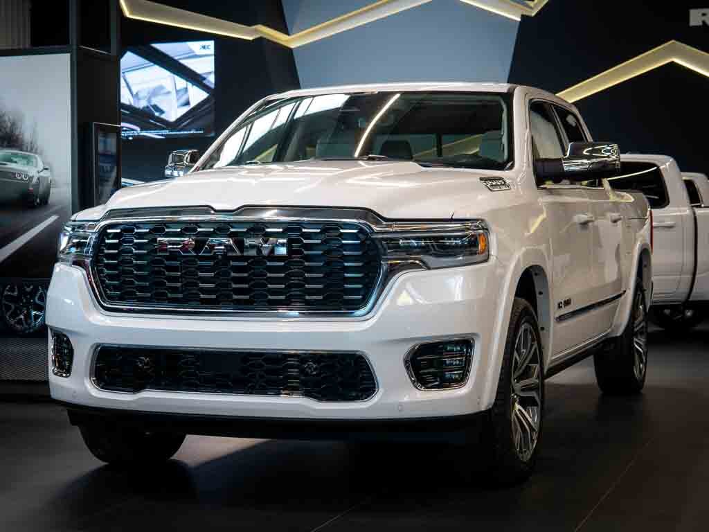 Dodge RAM Pick-up 3,0 l 402 kw