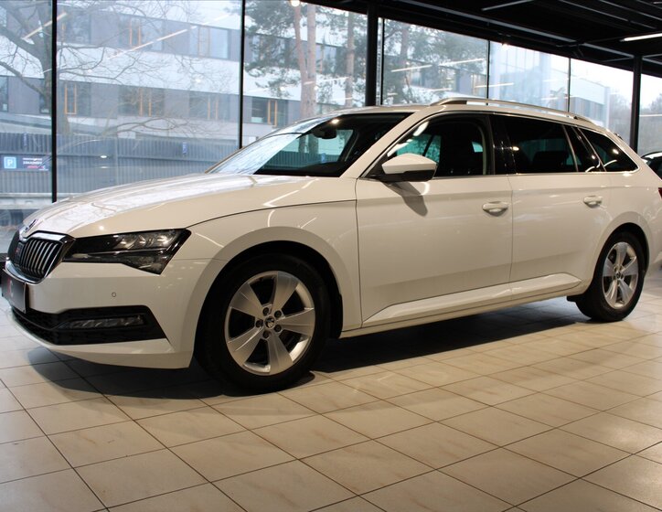 Škoda Superb Kombi 2,0 l 110 kw