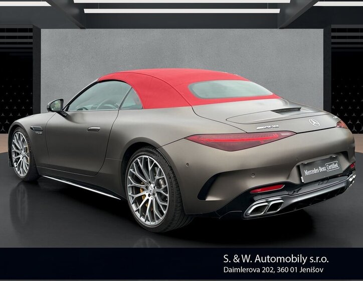 Mercedes-Benz SL Kabriolet 4,0 l 430 kw