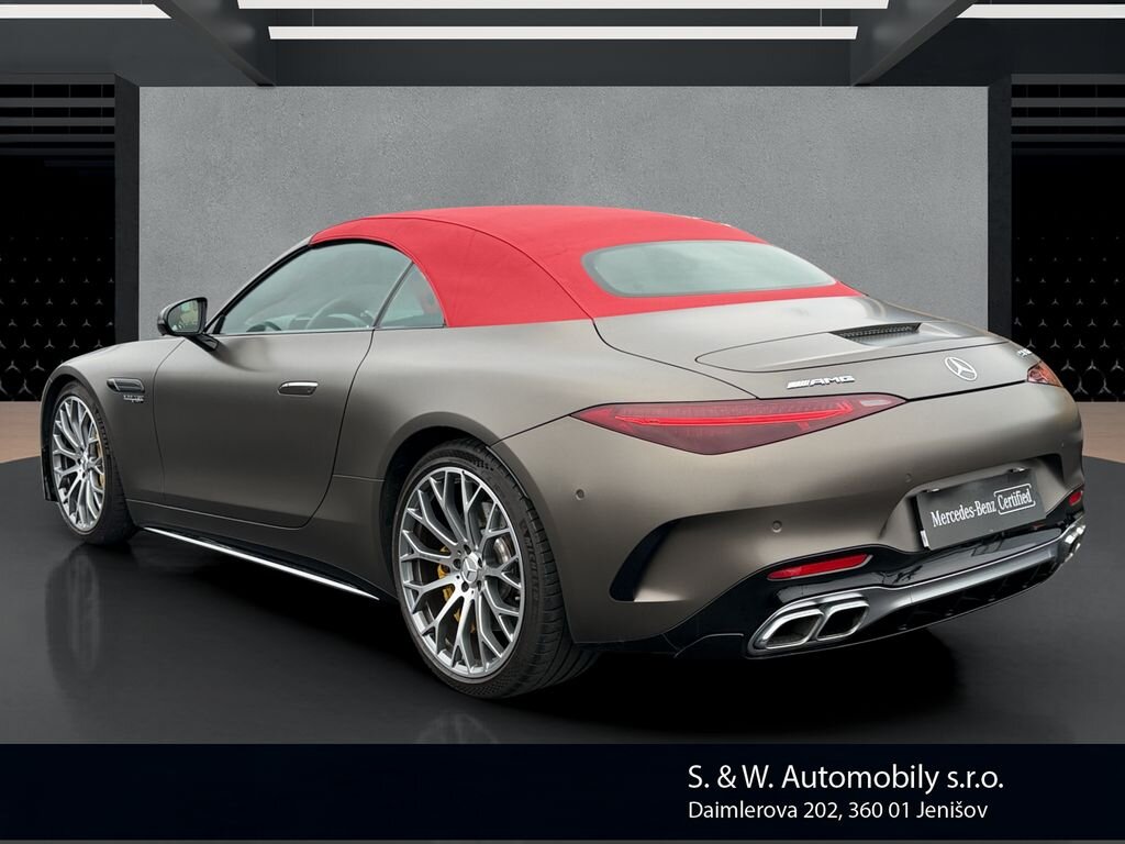 Mercedes-Benz SL Kabriolet 4,0 l 430 kw