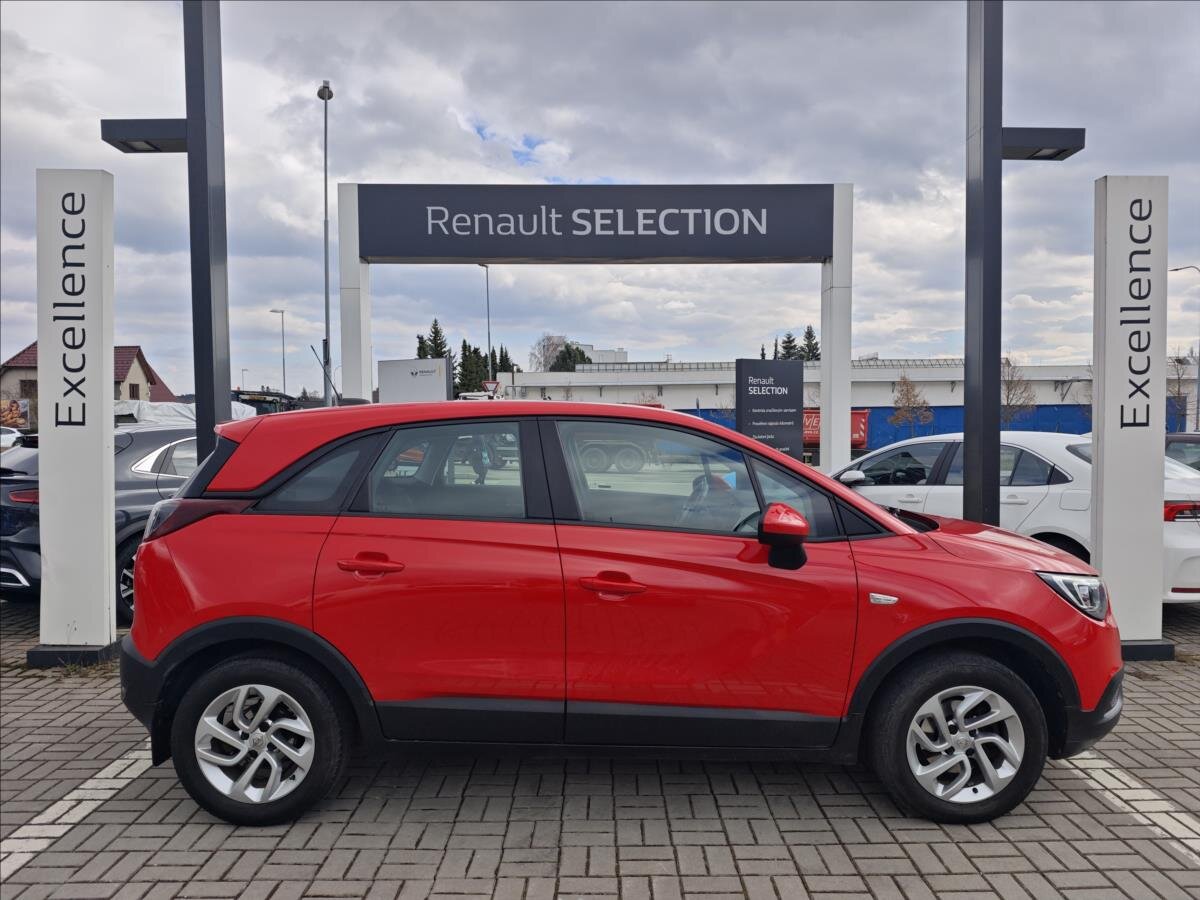 Opel Crossland X MPV 1,6 l 88 kw