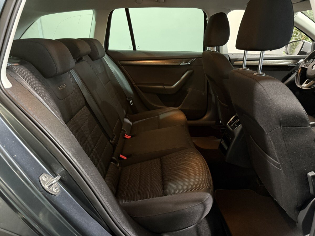 Škoda Octavia Kombi 2,0 l 135 kw
