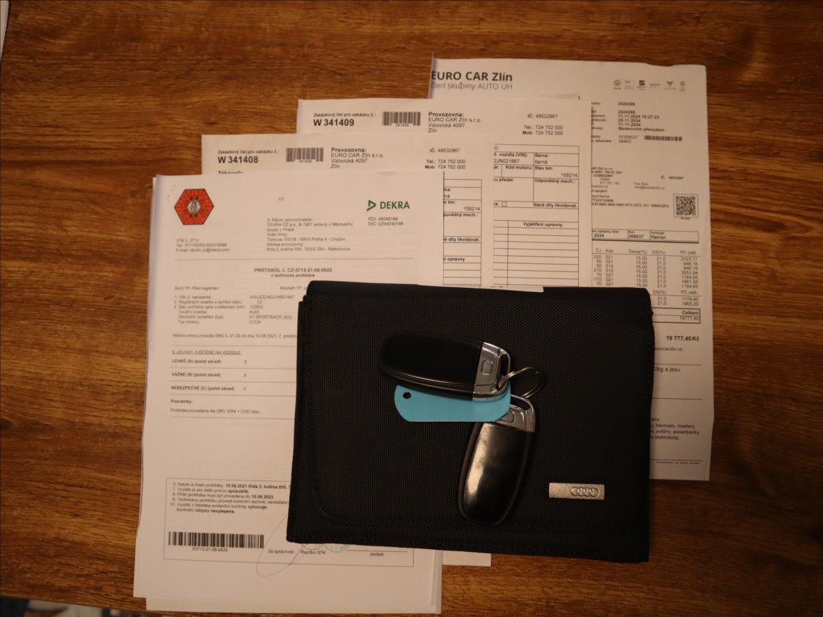 Audi A7 Hatchback 3,0 l 235 kw