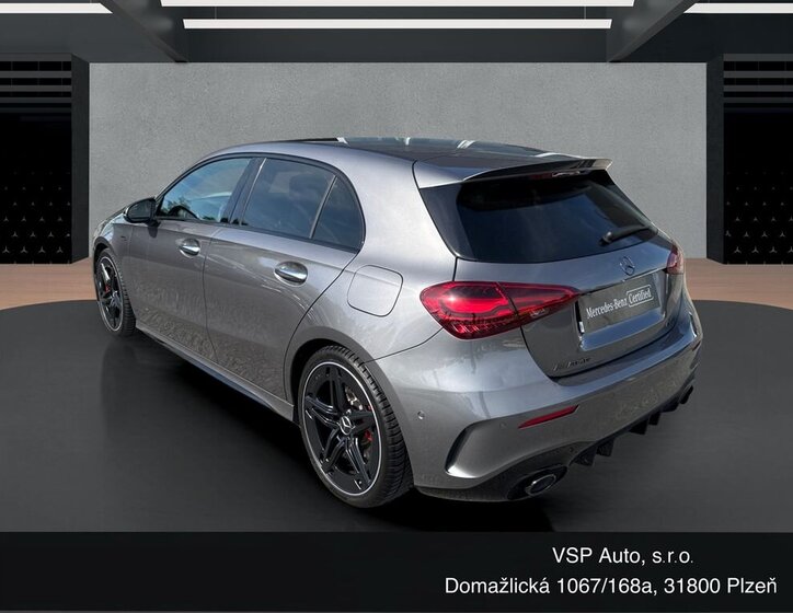 Mercedes-Benz Třídy A Hatchback 0,0 225 kw