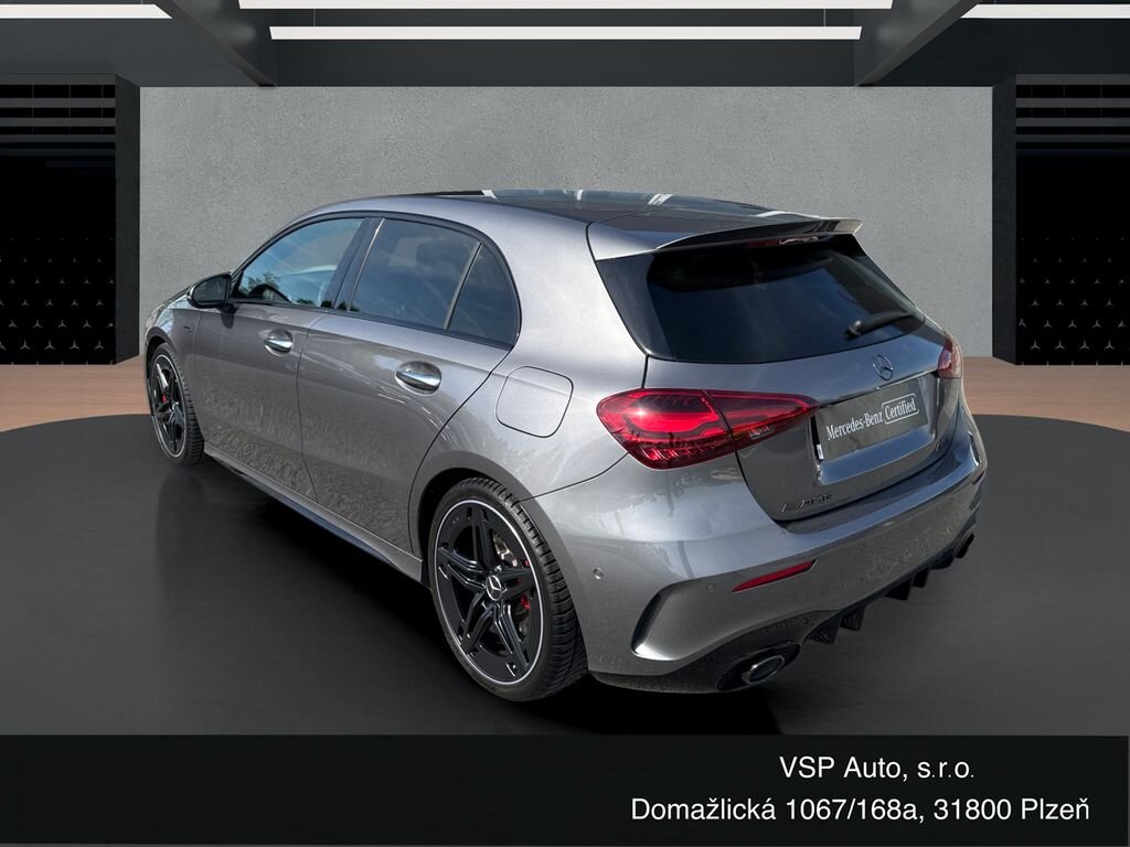 Mercedes-Benz Třídy A Hatchback 0,0 225 kw