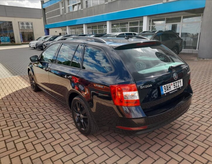 Škoda Octavia Kombi 1,5 l 110 kw