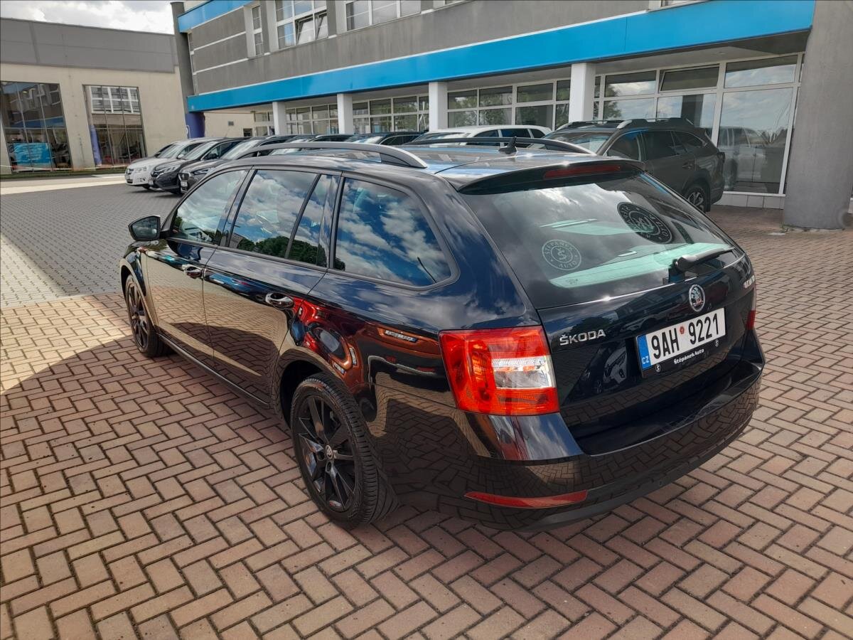 Škoda Octavia Kombi 1,5 l 110 kw