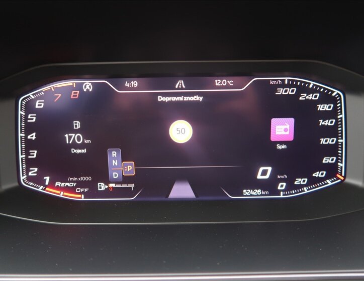 Cupra Formentor SUV / Terénní 2,0 l 140 kw