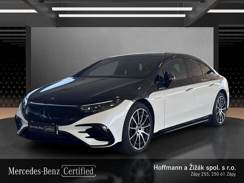 Mercedes-Benz EQS Sedan / Limuzína 0,0 385 kw
