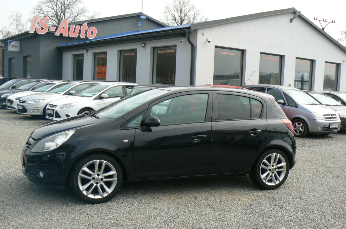 Opel Corsa Hatchback 1,4 l 66 kw