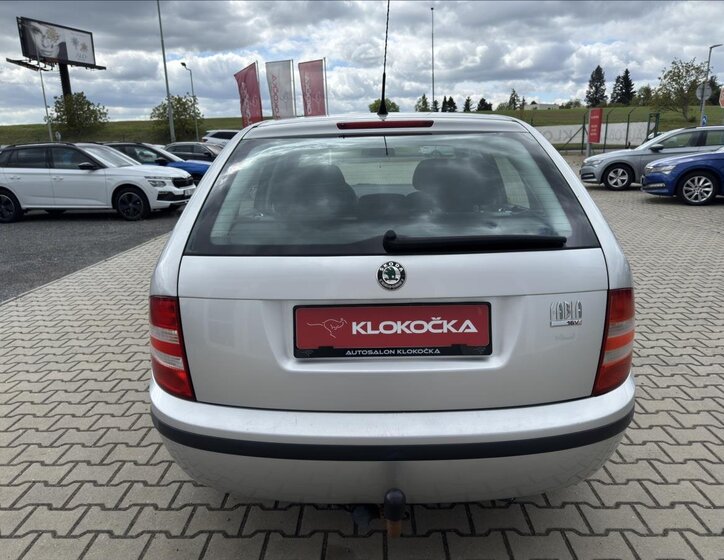 Škoda Fabia Kombi 1,4 l 59 kw